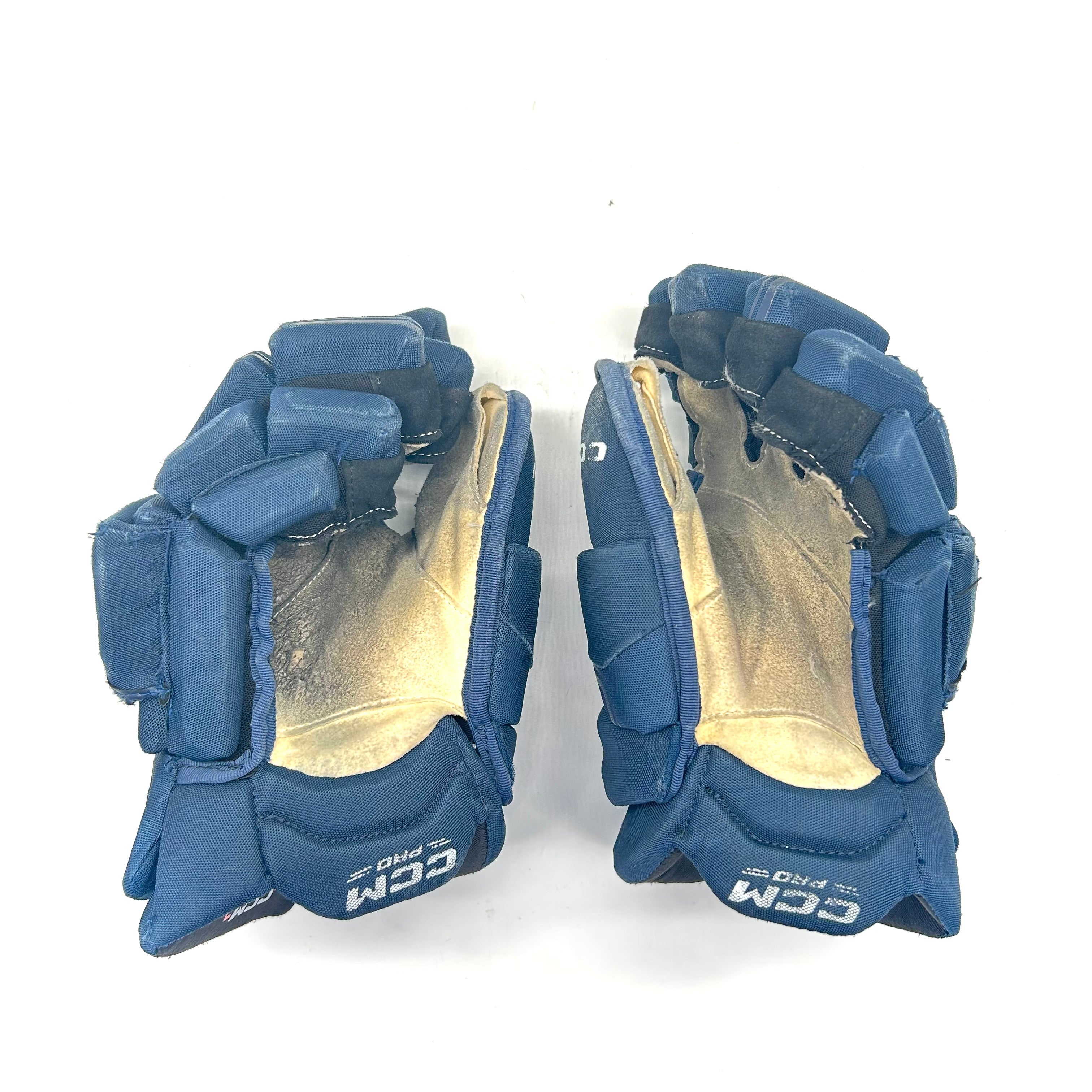 CCM HGQLPP - Gants Pro Stock d'occasion (bleu marine)